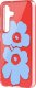 FPS931AMARW Unikko Hybrid Case Case Samsung Galaxy S25, Red 1