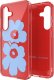 FPS931AMARW Unikko Hybrid Case Case Samsung Galaxy S25, Red 3