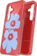 FPS931AMARW Unikko Hybrid Case Case Samsung Galaxy S25, Red 5