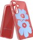 FPS931AMARW Unikko Hybrid Case Case Samsung Galaxy S25, Red 6