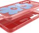 FPS931AMARW Unikko Hybrid Case Case Samsung Galaxy S25, Red 8
