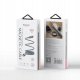 yesido Magnet. Kabel CA174 12W USB-iP 1m 2.4A, GRAY / SZARY 2