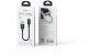 Kabel USB Yesido USB-A - Lightning 0.3 m Czarny (YID000555) 2