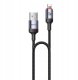 yesido Kabel CA129L 12W USB-Lightning 1.2m 2A, BLACK / CZARNY 1