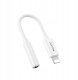 yesido Kabel Audio YAU44 Lightning-3.5mm Aux Female, 30cm, WHITE / BIAŁY 1