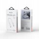 yesido Kabel Audio YAU44 Lightning-3.5mm Aux Female, 30cm, WHITE / BIAŁY 1