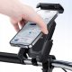 yesido Uchwyt Rowerowy/Motocyklowy C331 BLACK / CZARNY 3