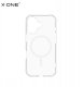 Futerał X-ONE Endura Clear Case (kompatybilny z MagSafe) - do Apple iPhone 16 transparentny 1