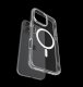 Futerał X-ONE Endura Clear Case (kompatybilny z MagSafe) - do Apple iPhone 16 Pro Max transparentny 3
