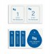 Szkło hartowane Blue Star 5D - do Samsung Galaxy S25+/S25 Edge (full glue/case friendly) - czarny 3
