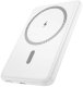Powerbank Hoco HOCO powerbank 5000 mAh ultra-cienki kompatybilny z MagSafe PD QC 2A 20W J140A biały 1