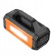 HOCO powerbank 10000 mAh z funkcją rozruchu samochodu z kompresorem i latarką 18W QS4 pomarańczowo-czarny 10