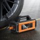HOCO powerbank 10000 mAh z funkcją rozruchu samochodu z kompresorem i latarką 18W QS4 pomarańczowo-czarny 13