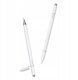 Stylus Baseus Smooth Writing III 3w1 rysik pasywny - wersja magnetyczna - biały 7