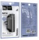 HOCO powerbank 3000 mAh z wbudowanym złączem Typ C J147 czarny 10