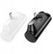 HOCO powerbank 3000 mAh z wbudowanym złączem Typ C J147 czarny 3