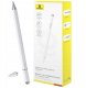 Stylus Baseus Smooth Writing III 3w1 rysik pasywny - wersja niemagnetyczna - biały 1
