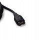 Ładowarka magnetyczna do smartwatchy Garmin z USB-C - czarna 1