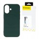 Etui Liquid Silicone Case MagSafe na Samsung Galaxy S25 Ultra - zielone 1