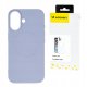 Silikonowe magnetyczne etui Wozinsky Silicone Case Magsafe na Samsung Galaxy S25 Ultra - fioletowe 1