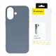 Etui Liquid Silicone Case MagSafe na Samsung Galaxy S25+ - szare 1