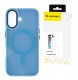 Etui Wozinsky Fashion Case MagSafe na Samsung Galaxy S25+ - niebieskie 1