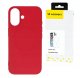 Etui Liquid Silicone Case MagSafe na Samsung Galaxy S25 - czerwone 1