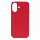 Etui Liquid Silicone Case MagSafe na Samsung Galaxy S25 - czerwone 1