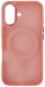 Etui Wozinsky Fashion Case z MagSafe na Samsung Galaxy S24 FE - różowe 1