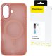 Etui Wozinsky Fashion Case z MagSafe na Samsung Galaxy S24 FE - różowe 1