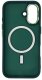 Etui Wozinsky Fashion Case z MagSafe na Samsung Galaxy S24 FE - zielone 1