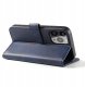 Etui Magnet Case z klapką na iPhone 16e - niebieskie 2