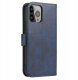 Etui Magnet Case z klapką na iPhone 16e - niebieskie 3