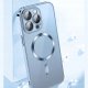 Etui Wozinsky Electroplated Magsafe na Samsung Galaxy S24 FE - różowe 5