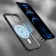Etui Wozinsky Electroplated Magsafe na Samsung Galaxy S24 FE - srebrne 9