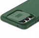 Etui Nillkin CamShield Pro na Samsung Galaxy A36 5G - zielone 2