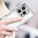 Etui Outer Space Case na iPhone 16e pokrowiec z elastyczną ramką - przezroczyste 4