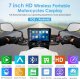 Carpuride W702 Pro motocyklowy ekran Carplay z funkcją interkomu motor 2024 1
