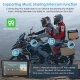 Carpuride W702 Pro motocyklowy ekran Carplay z funkcją interkomu motor 2024 3