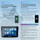Carpuride W702 Pro motocyklowy ekran Carplay z funkcją interkomu motor 2024 5