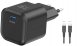 Swissten Tīkla Lādētājs GaN USB-C 35W PD + Datu kabelis USB-C - USB-C 1.2m 1