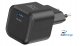 Swissten Tīkla Lādētājs GaN USB-C 35W PD + Datu kabelis USB-C - USB-C 1.2m 2