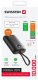 Swissten Voltbox 35W Power Bank 10000 mAh with Built-In Cables USB-C and Lightning 1
