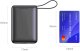 Swissten Power Bank 20000 mAh with Built-In Cables USB-C and Lightning 1