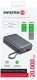 Swissten Power Bank 20000 mAh with Built-In Cables USB-C and Lightning 7