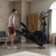 Rower eliptyczny Carbon El ProForm z wyświetlaczem wysokokontrastowym 7