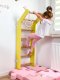Drabinka gimnastyczna do pokoju dziecięcego Toddler błękitny 10