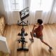 Rower spinningowy 24 Studio Bike NordicTrack z wyświetlaczem  dotykowym HD 10