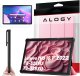 Etui na tablet Lenovo Tab M10 3gen 3 GEN 10.1 2022 TB328FU TB328XU obudowa Case Alogy Book Cover Różowe 14