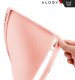 Etui z klawiaturą z miejscem na rysik do Samsung Galaxy Tab S9 FE 10.9" Alogy Keyboard Case Różowe + Szkło 14